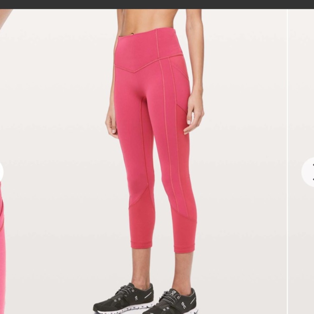 Lululemon All the Right Places Crop II *23”